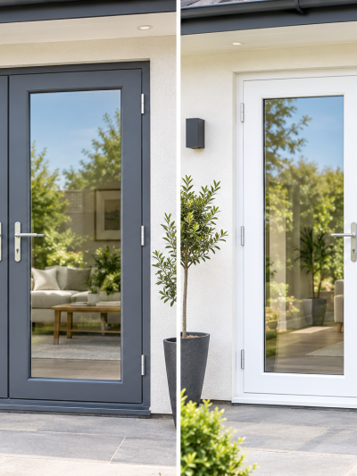 PVC French Doors