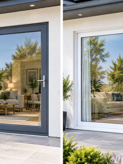 PVC Sliding Doors